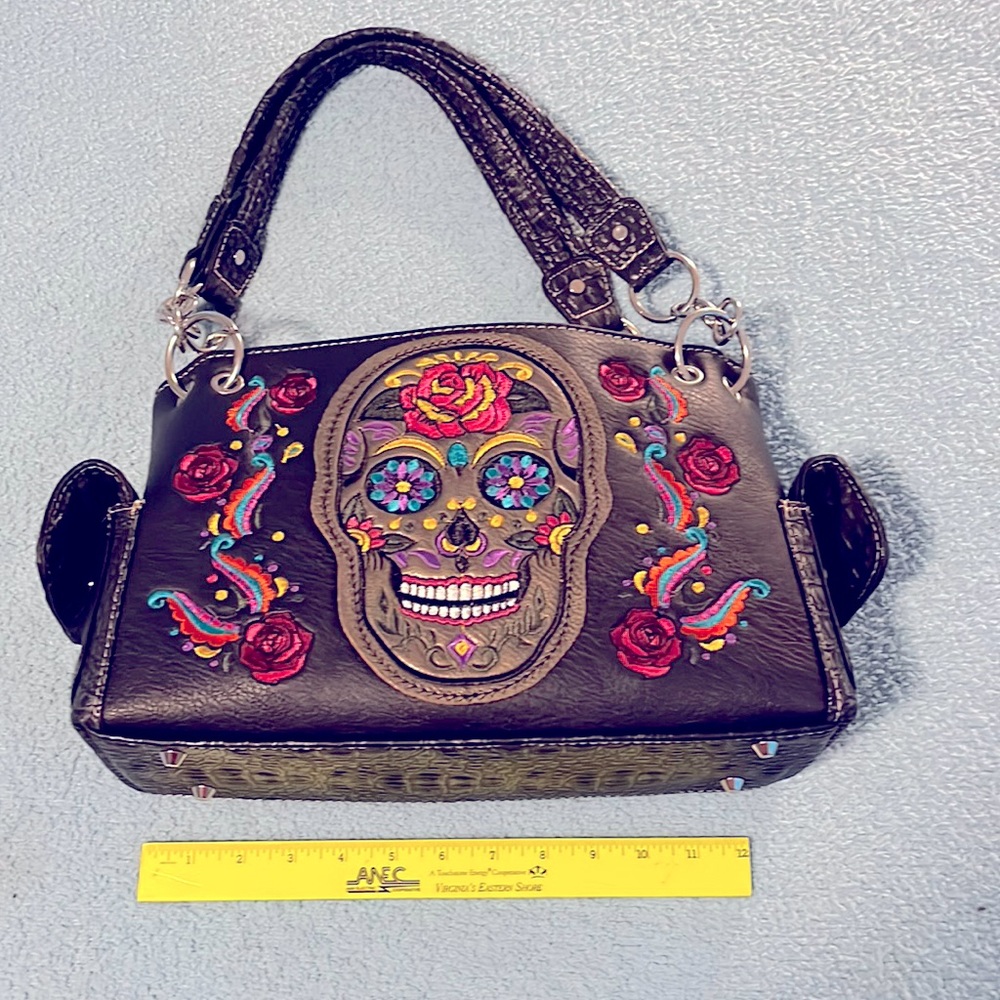 Vegan Leather Shoulder Bag/Purse